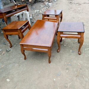 Mahogany Coffee Table Set