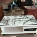 White Marble Coffee Table