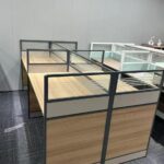 4-Way Office Workstation