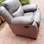 Brown One Seater Recliner
