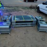 Black Coffee Table Set