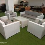 Rattan Outdoor Lounge Set