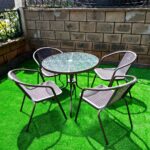 Metal Outdoor Dining Set
