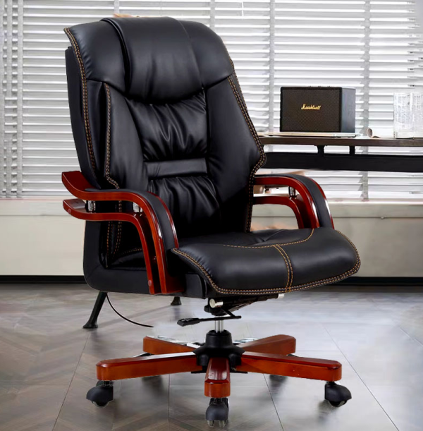 leather Executive office Chair - Image 4