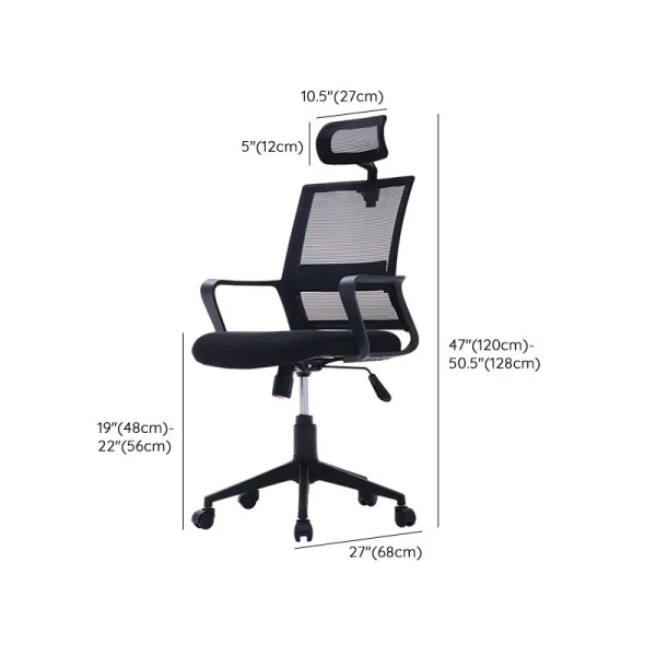 High back executive office chair - Image 2