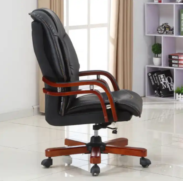 leather Executive office Chair - Image 5
