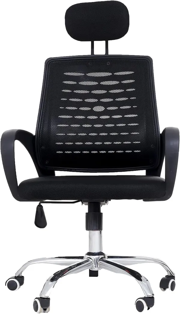 Headrest executive office chair - Image 4