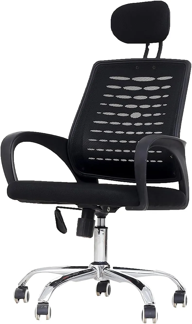 Headrest executive office chair - Image 5