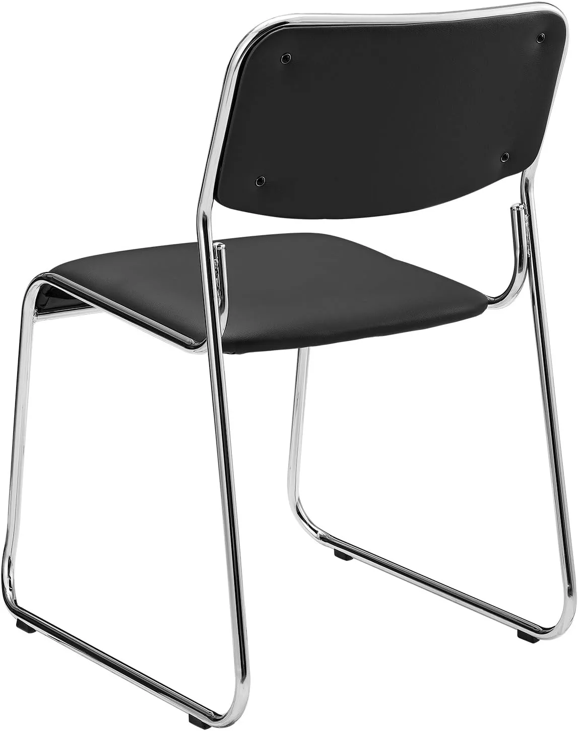 Chrome office visitor chair - Image 2