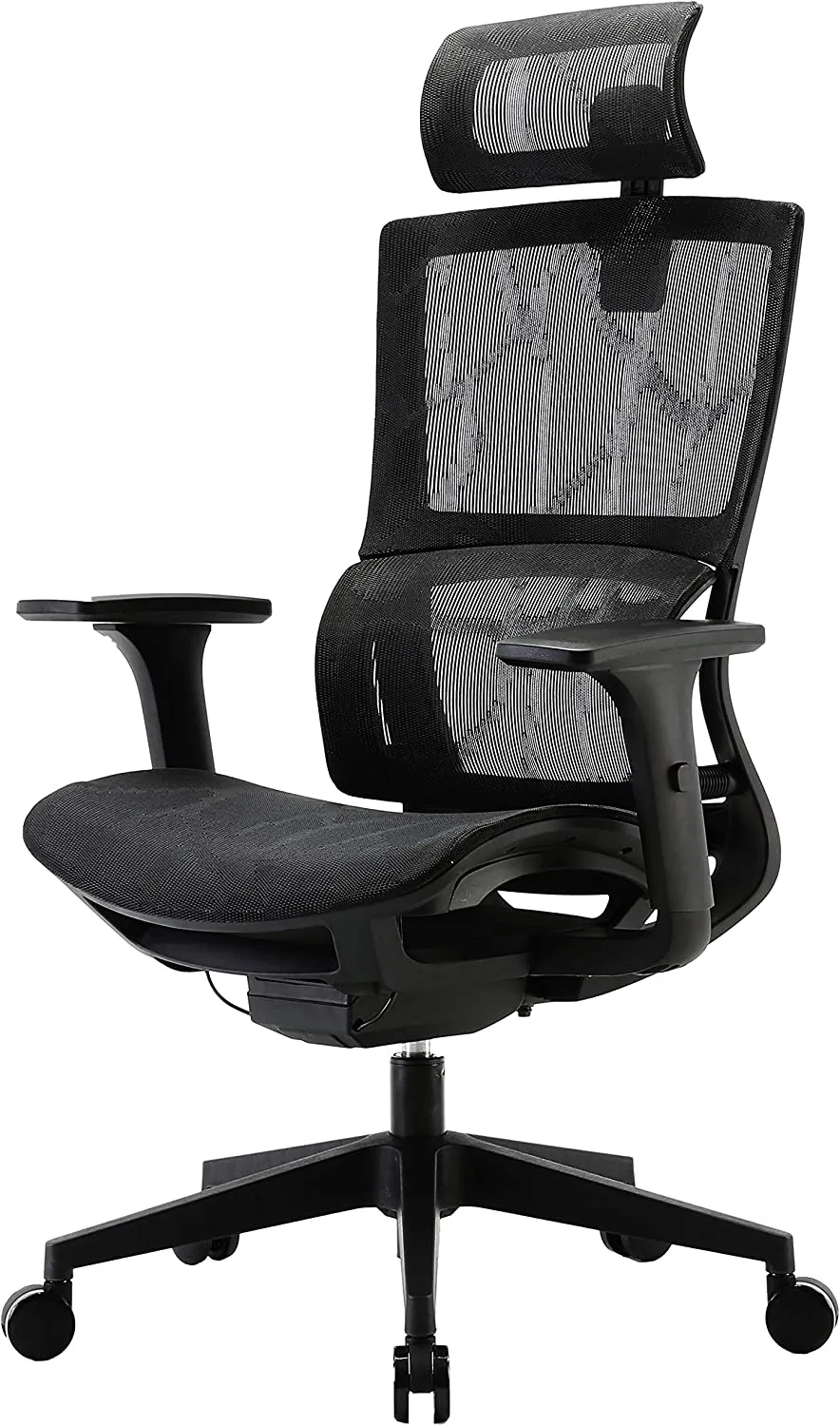 High back orthopedic office seat - Image 7