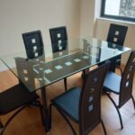 Glass Dining Set