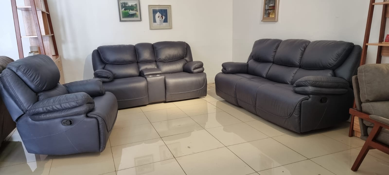 6-Seater Recliner Sofa Set