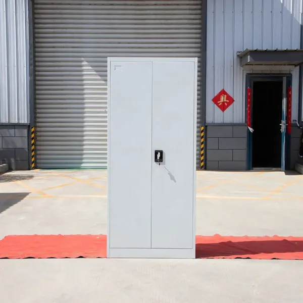 2-Door metallic office cabinet - Image 2