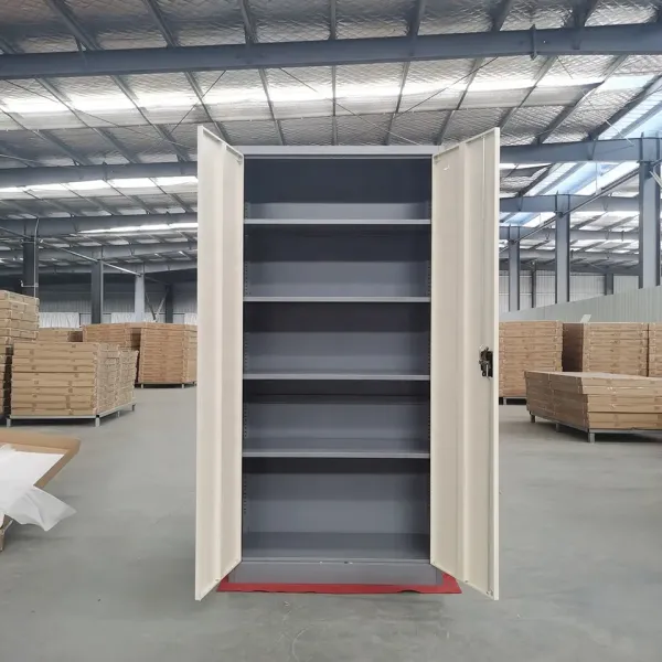 2-Door metallic office cabinet - Image 4