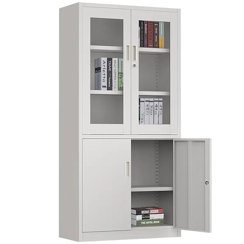 New two door metallic office cabinet - Image 3