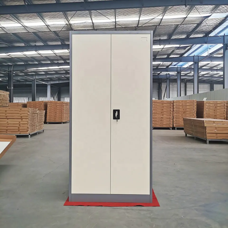 2-Door metallic office cabinet - Image 3