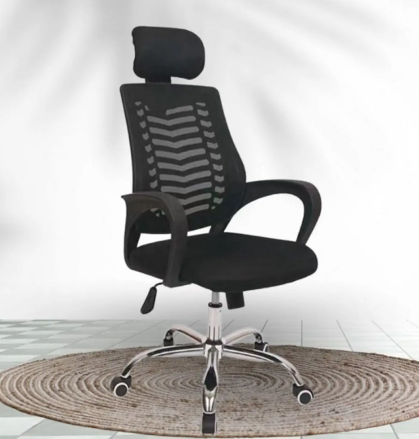 Headrest Mesh Ergonomic Office chair - Image 2